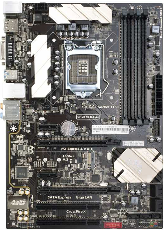 Colorful Battle AXE C.Z170 PLUS - Motherboard Specifications On